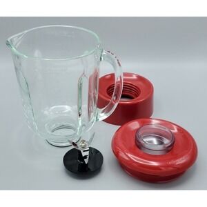 Cuisinart Smart Power Duet BFP-703R Replacement Glass Pitcher Lid Blade Collar